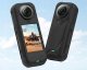 Dekielek Na Obiektyw + Obudowa Silikonowa Osłona Ochrona Do Insta360 X5 / X 5 / Pu757b 3
