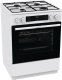 Gorenje Cooker | GKS6C70WJ | Hob type Gas | Oven type Electric | White | Width 60 cm | Depth 60 cm | 71 L 1