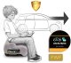 Fotelik samochodowy, siedzisko Isofix 22 - 36 kg Louis Nukido 710202 5