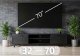 Uchwyt do telewizora 32-70 cali Humberg 45 kg 10