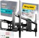 Uchwyt do telewizora 32-80 cali Humberg 70 kg 1