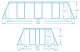 Basen ogrodowy stelażowy 412x201x122 cm 17w1 Bestway 56456N 4