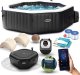 Dmuchane SPA z hydromasażem 4 osobowe INTEX 28458 1