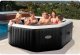 Dmuchane SPA z hydromasażem 4 osobowe INTEX 28458 1