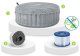 Dmuchane SPA Lay-Z Bali Grey 6 osobowe Bestway 6001N 10
