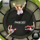 NeoSport Trampolina ogrodowa 8ft/252cm z siatką zewnętrzną i drabinką 2