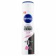 Nivea Antyperspirant w sprayu NIVEA Invisible B&W Clear, 150ml 3