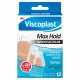 Plastry VISCOPLAST Max Hold, wodoszczelne, 3 rozmiary, pudełko, 12szt. 2