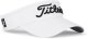 Daszek golfowy Titleist Tour Perfomance (unisex, biało-czarny) 2