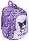 PLECAK 28X41X14 1ZAM 5KIESZ KUROMI VIOLET FOL 1