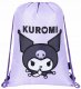 PLECAK 28X41X14 1ZAM 5KIESZ KUROMI VIOLET FOL 3