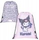 WOREK NA BUTY KUROMI PINK FO FOL 4