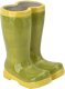 Osłonka ceramiczna Buty zielono-żółte 4