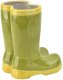 Osłonka ceramiczna Buty zielono-żółte 6