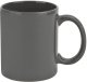 Kubek ceramiczny 300 ml ciemny szary 2