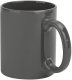 Kubek ceramiczny 300 ml ciemny szary 3
