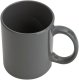 Kubek ceramiczny 300 ml ciemny szary 4