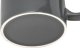 Kubek ceramiczny 300 ml ciemny szary 5