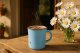 Kubek ceramiczny 320 ml Garnuszek niebiesko-biały 7