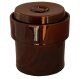 Beczka ceramiczna 5 L hermetyczna brąz 3064 2