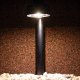 E-ligth Nowoczesny słupek solarny Eye 3000K LED ogrodowa lampa solarna IP44 8