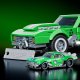 Mattel Klocki Hot Wheels Speed Series Custom ’68 Camaro 289 el. (JFT16) 5