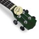 Ukulele sopranowe 21" HRF21 zielone struny Aquila Golden Guitar one size 6