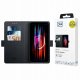 Etui z klapką 3MK Wallet Case do Xiaomi Redmi Note 14 4G czarny 1