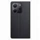 Etui z klapką 3MK Wallet Case do Xiaomi Redmi Note 14 4G czarny 16