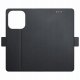 Etui z klapką 3MK Wallet Case do Xiaomi Redmi Note 14 4G czarny 6