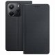 Etui z klapką 3MK Wallet Case do Xiaomi Redmi Note 14 4G czarny 9