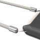 Doro TPU Case/Strap graphit für Aurora A2x 3