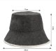Czapka do sauny bucket hat ecru z 100% naturalnej wełny filcowej 4