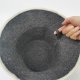 Czapka do sauny bucket hat ecru z 100% naturalnej wełny filcowej 6