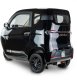 Skuter elektryczny zabudowany z dachem MICRO CAR BILI BIKE SIGMA 3 GEL czarny-ciemne wnętrze 6