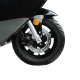 Skuter elektryczny zabudowany z dachem MICRO CAR BILI BIKE SIGMA 3 GEL czarny-ciemne wnętrze 9