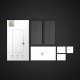 Szkło hartowane Tech-Protect Glass Fit+ Xiaomi Poco F7 5G Black [2 PACK] 6