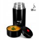 NC3802 TERMOS OBIADOWY 1000ML CZARNY NILS CAMP 7
