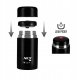NC3802 TERMOS OBIADOWY 1000ML CZARNY NILS CAMP 8