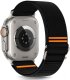TECH-PROTECT NYLON SLIP APPLE WATCH 6 / 7 / 8 / 9 / 10 / SE / ULTRA 1 / 2 (44 / 45 / 46 / 49 MM) BLACK 1