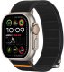 TECH-PROTECT NYLON SLIP APPLE WATCH 6 / 7 / 8 / 9 / 10 / SE / ULTRA 1 / 2 (44 / 45 / 46 / 49 MM) BLACK 3