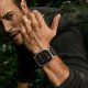 TECH-PROTECT NYLON SLIP APPLE WATCH 6 / 7 / 8 / 9 / 10 / SE / ULTRA 1 / 2 (44 / 45 / 46 / 49 MM) BLACK 5