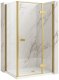 Kabina Prysznicowa Rea Atlas 120x100 Złota Szczotkowana 1