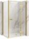 Kabina Prysznicowa Rea Atlas 80x100 Złota Szczotkowana 1
