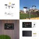 Ecowitt WS2910 Stacja pogodowa z WiFi 7w1 LCD 7'' nowa 2