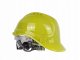 Kask ochronny budowlany BHP regulowany – żółty (50) 3