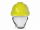 Kask ochronny budowlany BHP regulowany – żółty (50) 5