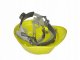 Kask ochronny budowlany BHP regulowany – żółty (50) 7