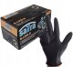 SATRA NITRILE GLOVES BLACK size L 100pcs. 1