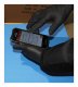 SATRA NITRILE GLOVES BLACK size L 100pcs. 6